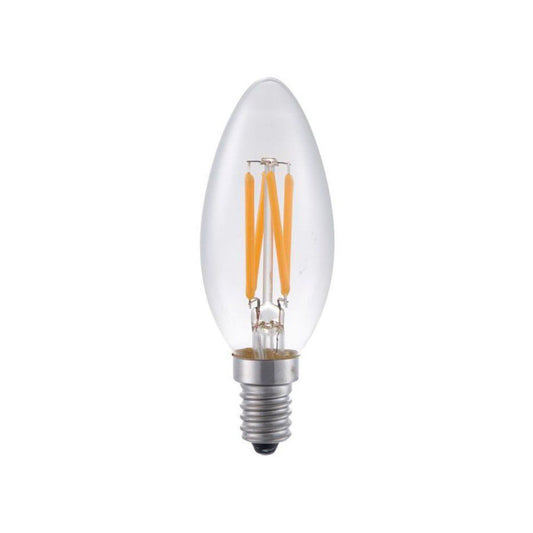 SPL LED Kertepære 4W(27W) 922 280lm Dim Klar E14