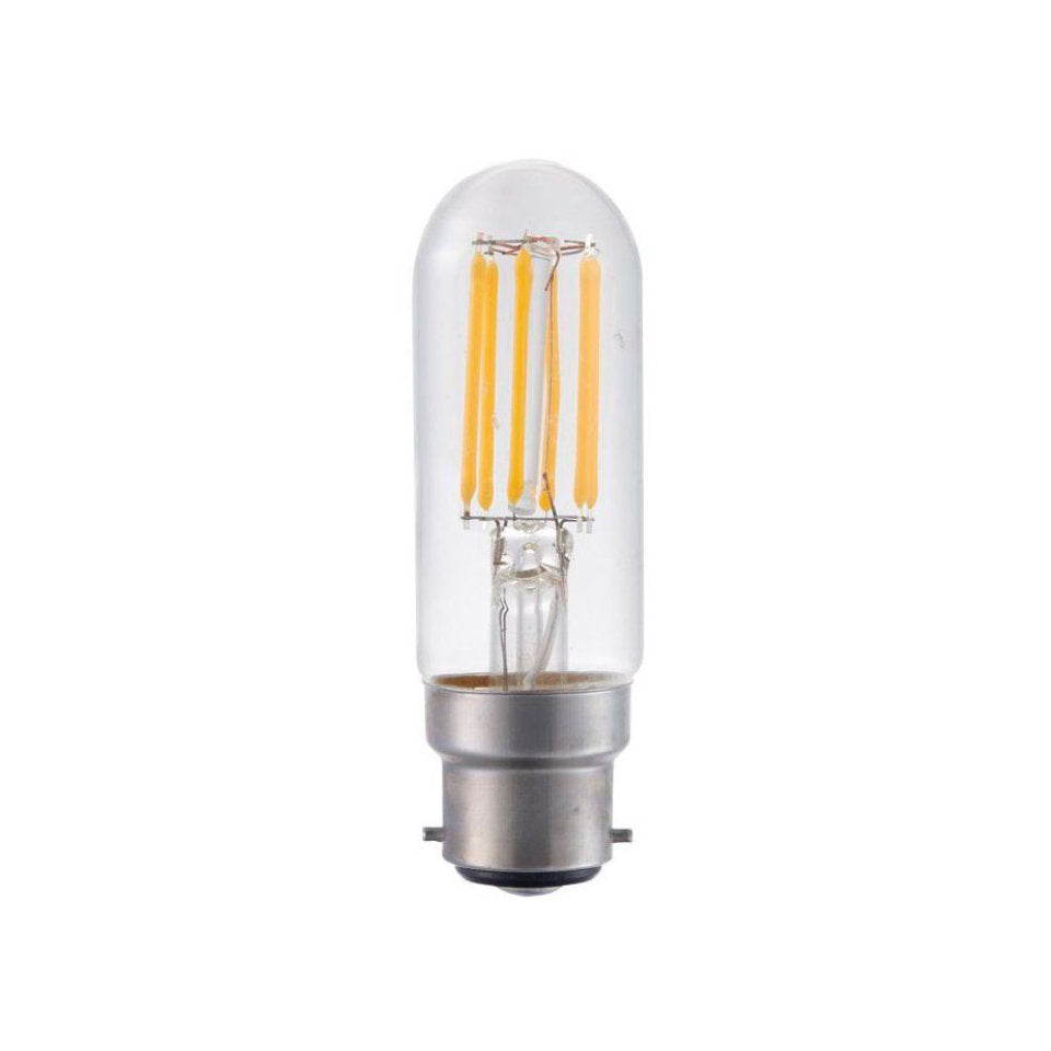 SPL LED Rørpære 5W(40W) 827 470lm Dim Klar B22d