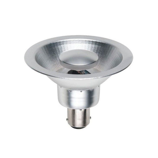 SPL LED Reflektorpære R70 9W(40W) 927 430lm 35° Dim Ba15d Grå