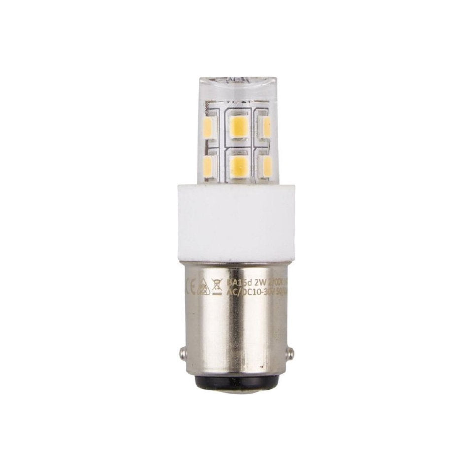 SPL LED Parfumepære 2W 830 175lm. Klar BA15d