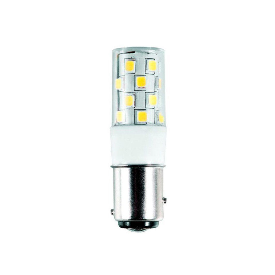 SPL LED BAY15d 3W 865 380lm Klar