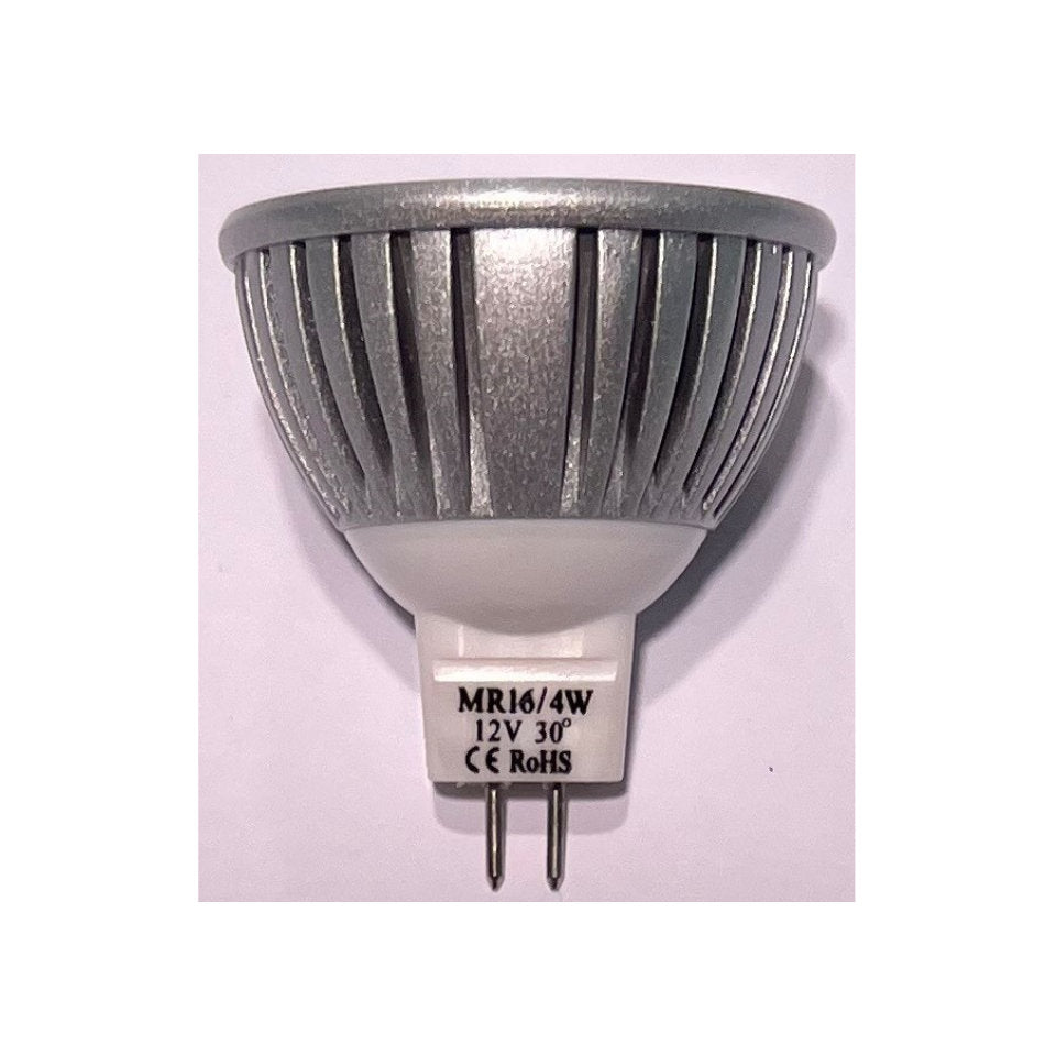 LED MR16 4W 828-832 30° Sølv GU5.3