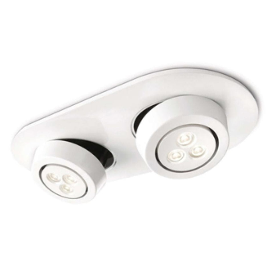 Podium LED Downlight Porto 15W 827 350lm Hvid