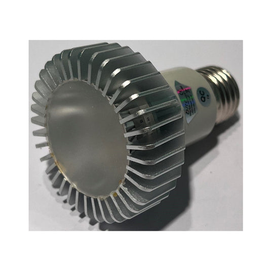 LED PAR20 7,8W RGB 120° Sølv E27