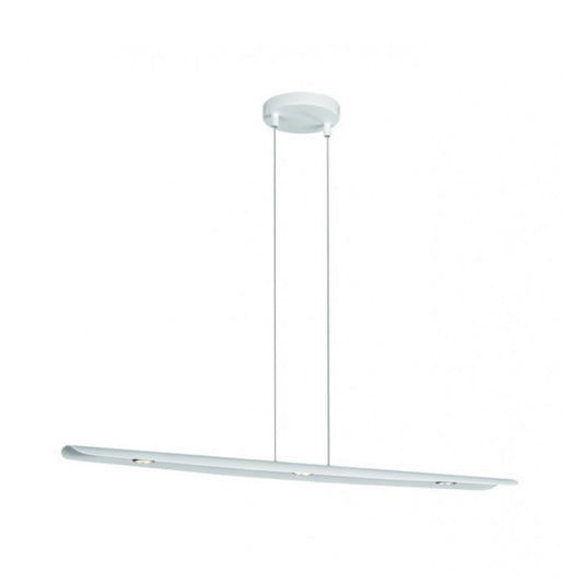 Massive LED Loftlampe Pendel 22,5W 827 99cm Hvid