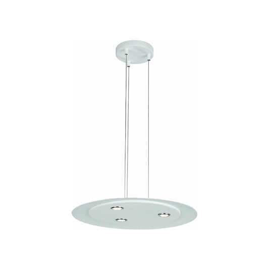 Massive LED Loftlampe Pendel 22,5W 827 350lm 50cm Hvid