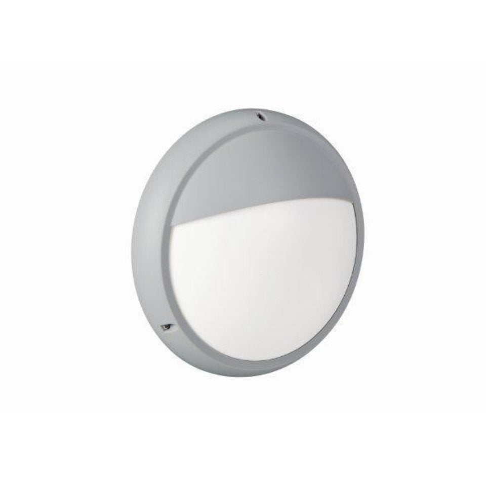 Massive LED Væglampe 36W 827 1100lm Grå/Hvid IP44
