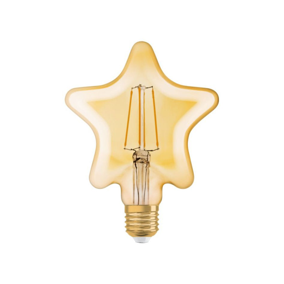 Osram Dekorativ LED Pære 4,5W(40W) 825 470lm Stjerne E27