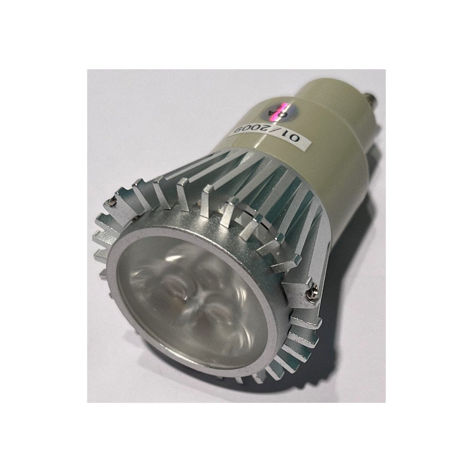 LED GU10 3,9W 830 Sølv