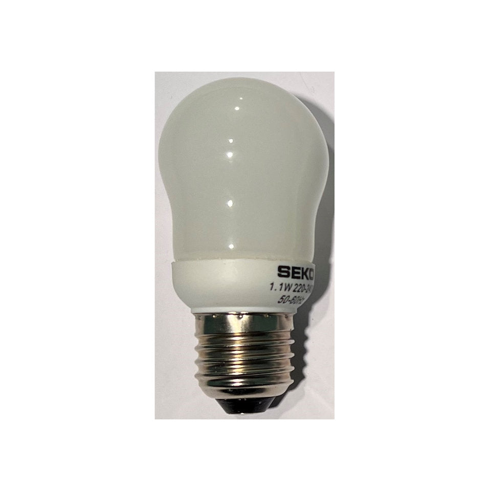 Seko LED Kronepære 1,1W(15W) 830 80lm Dim Mat E27