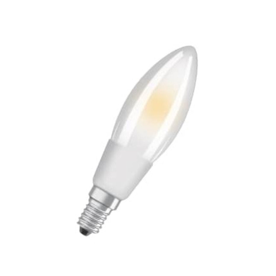 Osram LED Kertepære 6W(60W) 827 806lm Dim Mat E14