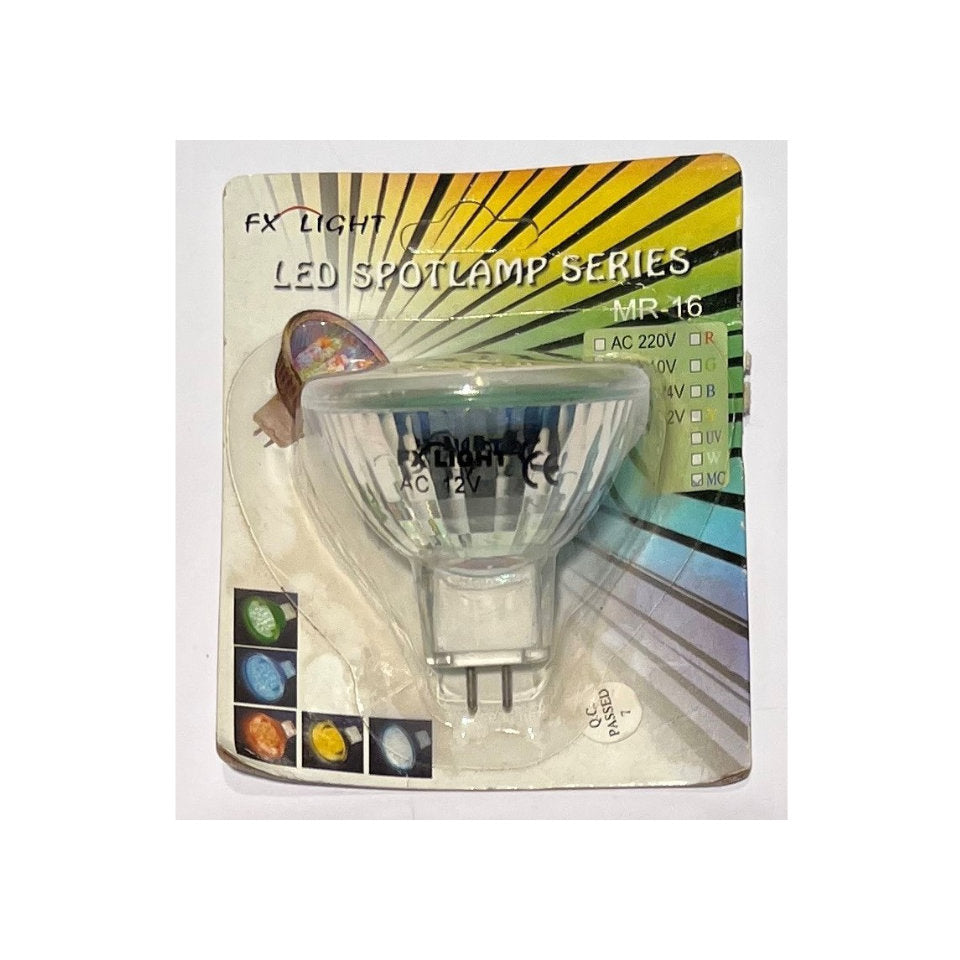 FX Light LED MR16 3W 25lm RGB 25°