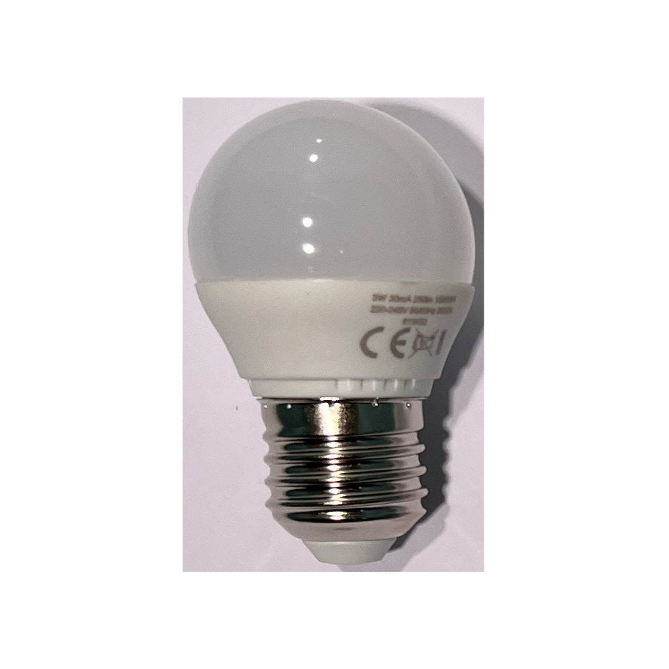 Luxram LED Kronepære 3W(25W) 830 250lm Mat E27