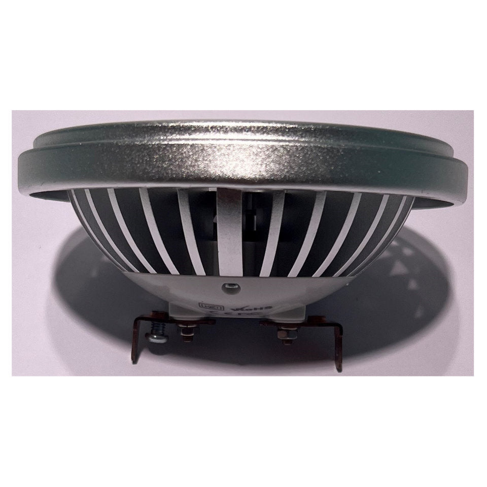 LED AR111 15W 830 29° Grå G53