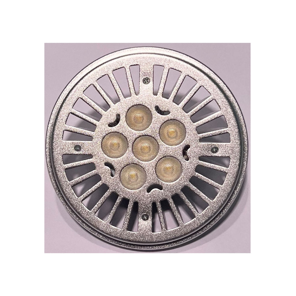 LED AR111 15W 830 29° Grå G53