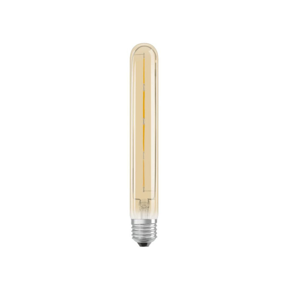 Osram LED Rørpære 4,5W(35W) 824 400lm Dim Gold E27