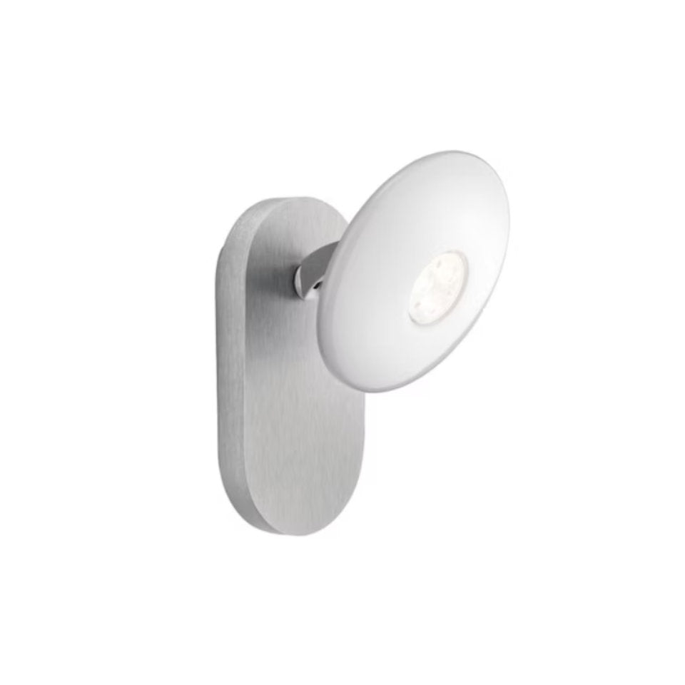Podium LED Væglampe 7,5W 827 350lm Sølv/Hvid IP20