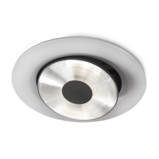 Podium LED Downlight Hamburg 15W 827 450lm Ø22cm. Sølv