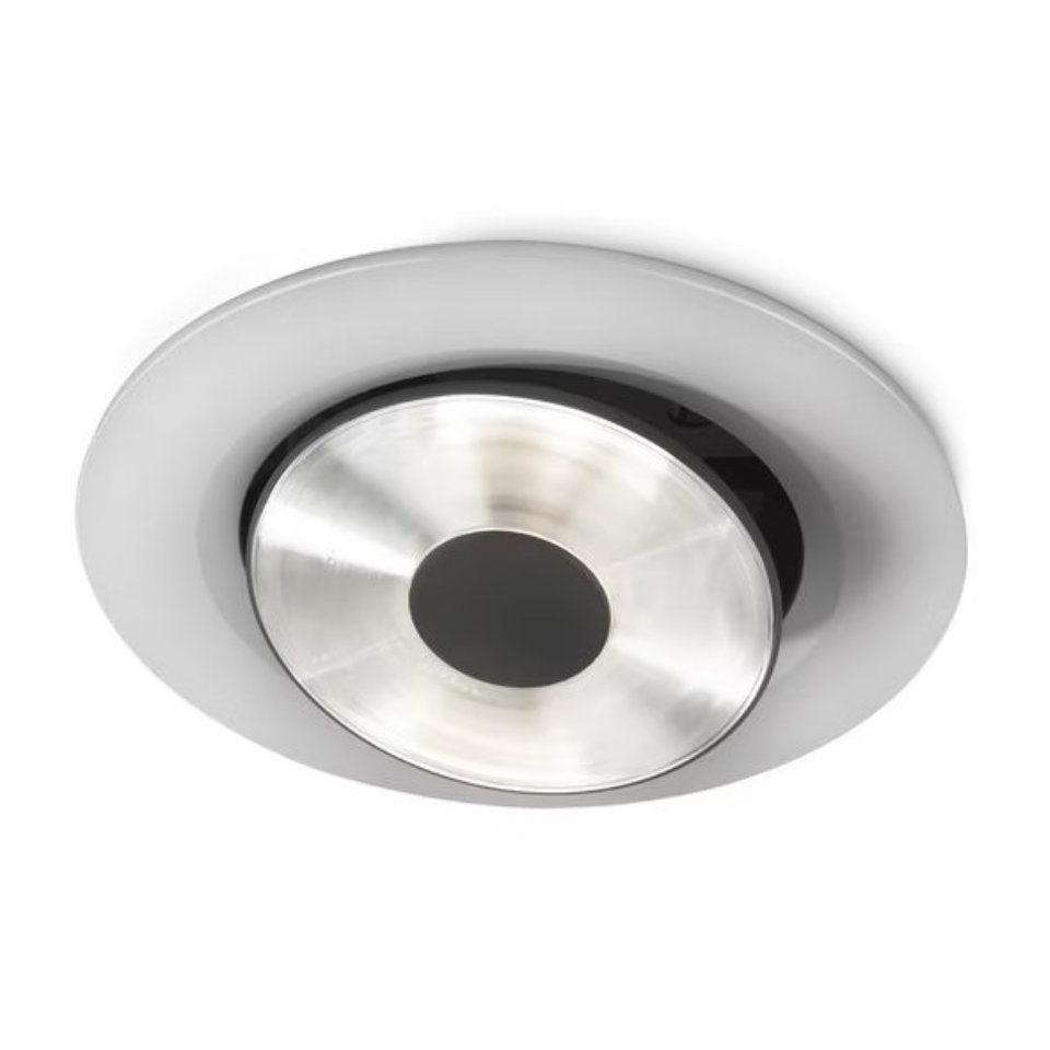 Podium LED Downlight Hamburg 15W 827 450lm Ø22cm. Sølv