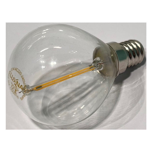 Luxna LED Kronepære 2W(25W) 827 250lm Klar E14