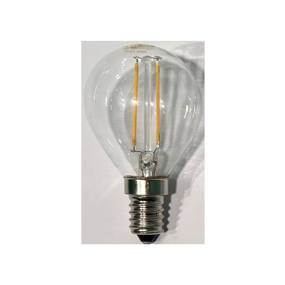 Luxna LED Kronepære 2W(25W) 827 250lm Klar E14