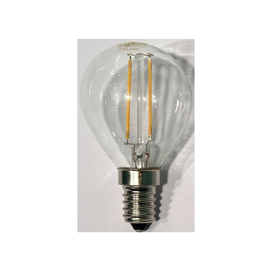 Luxna LED Kronepære 2W(25W) 827 250lm Klar E14
