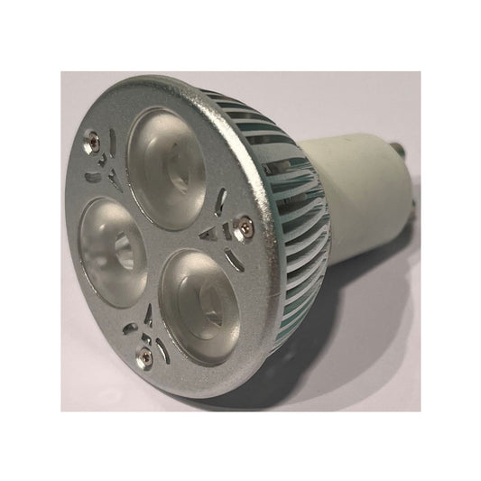 Calex LED GU10 6W(22W) 827-830 210lm 30° Sølv