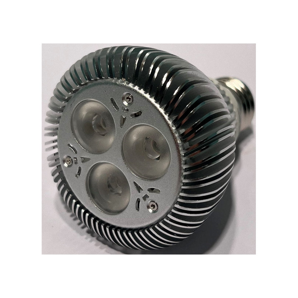 Calex LED PAR20 9W(50W) 827 360lm 30° Sølv E27