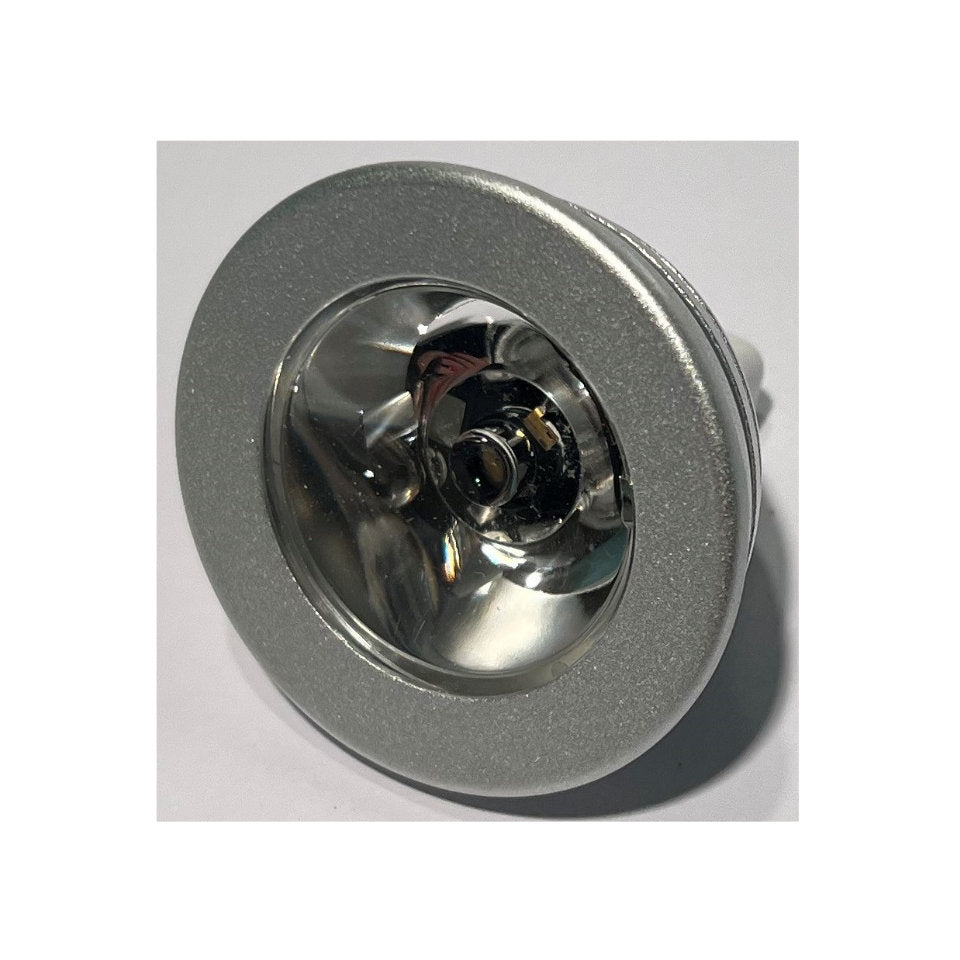 LED Tech LED MR16 3W 830 Sølv GU5.3