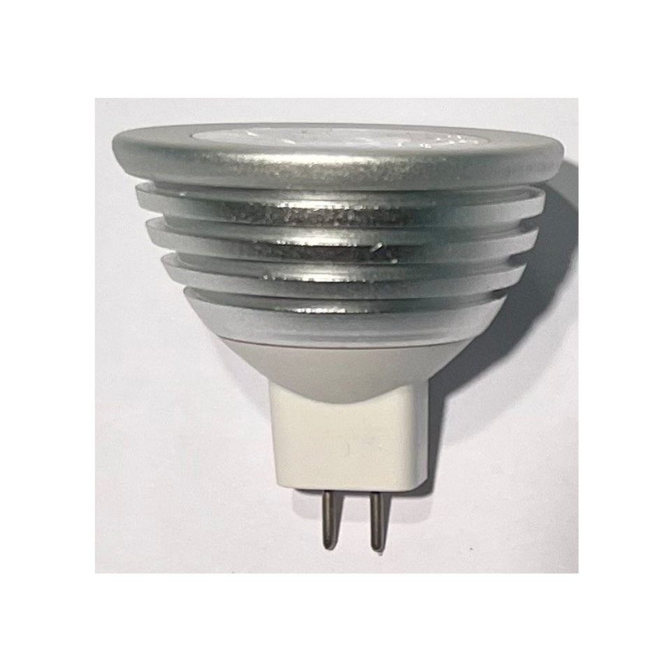 LED Tech LED MR16 3W 830 Sølv GU5.3