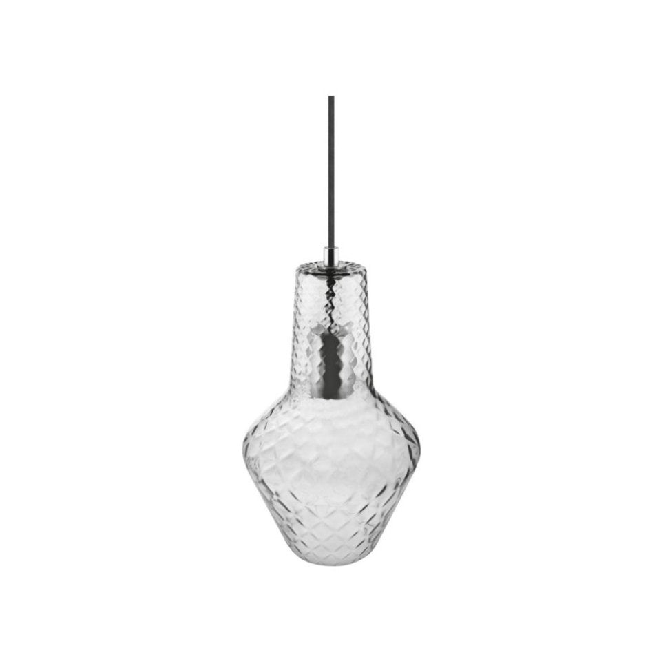 Ledvance Loftlampe Carved Pendant Bottle Smoke 18cm E27