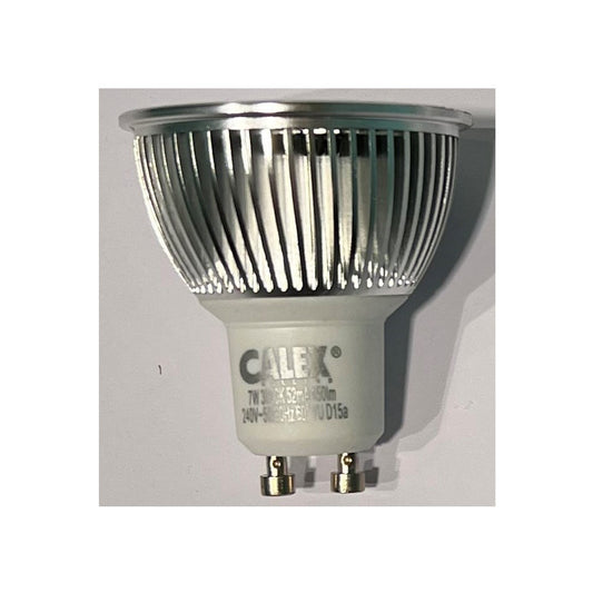 Calex LED GU10 7W 830 450lm 60° Sølv