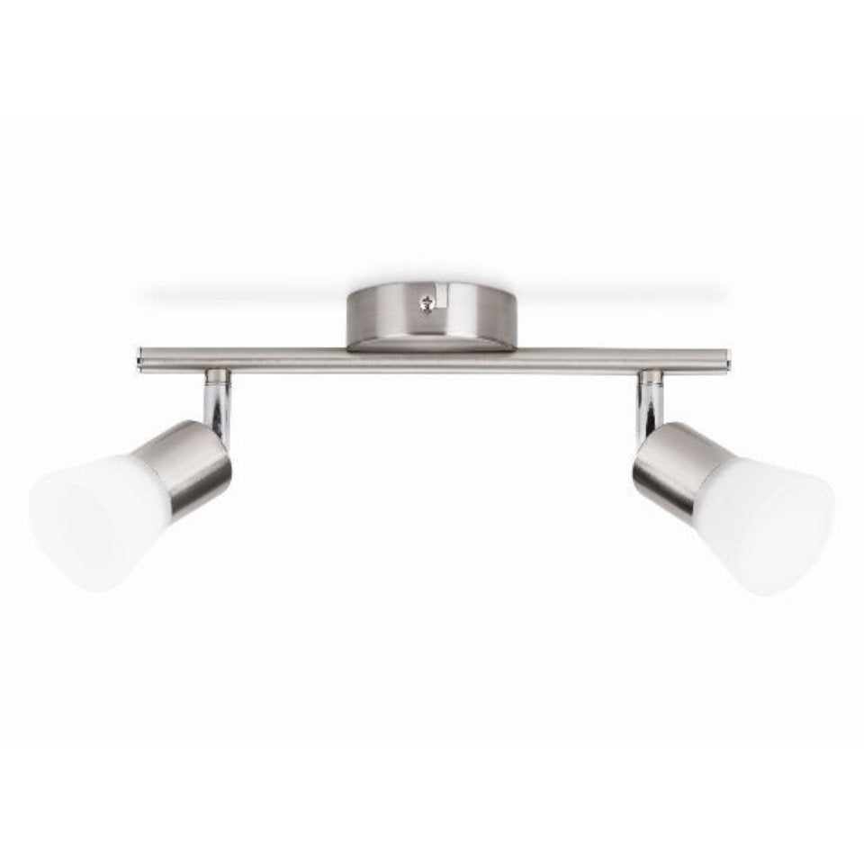 Philips LED Loftlampe 8,6W 830 680lm 27cm. Mat Chrome