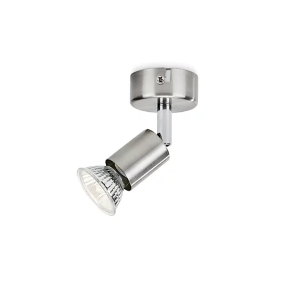 Philips Loftlampe Limbali GU10 8cm. Mat Krom