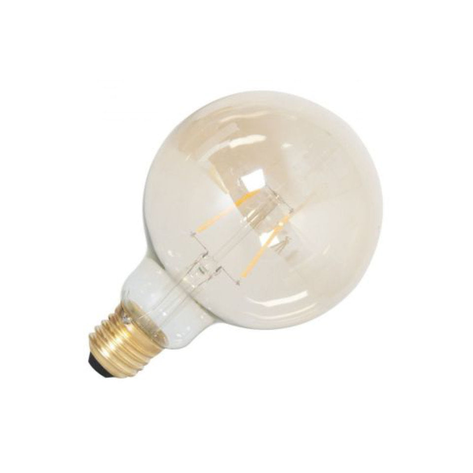 Calex LED Globepære 2W(15W) 822 130lm Gold Ø95 E27