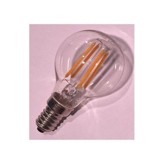 Sunflux LED Kronepære 3,5W(31W) 924 330lm Klar E14