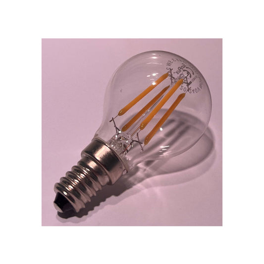 Sunflux LED Kronepære 3,5W(31W) 924 330lm Klar E14