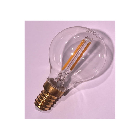 Sunflux LED Kronepære 2W(21W) 924 200lm Klar E14