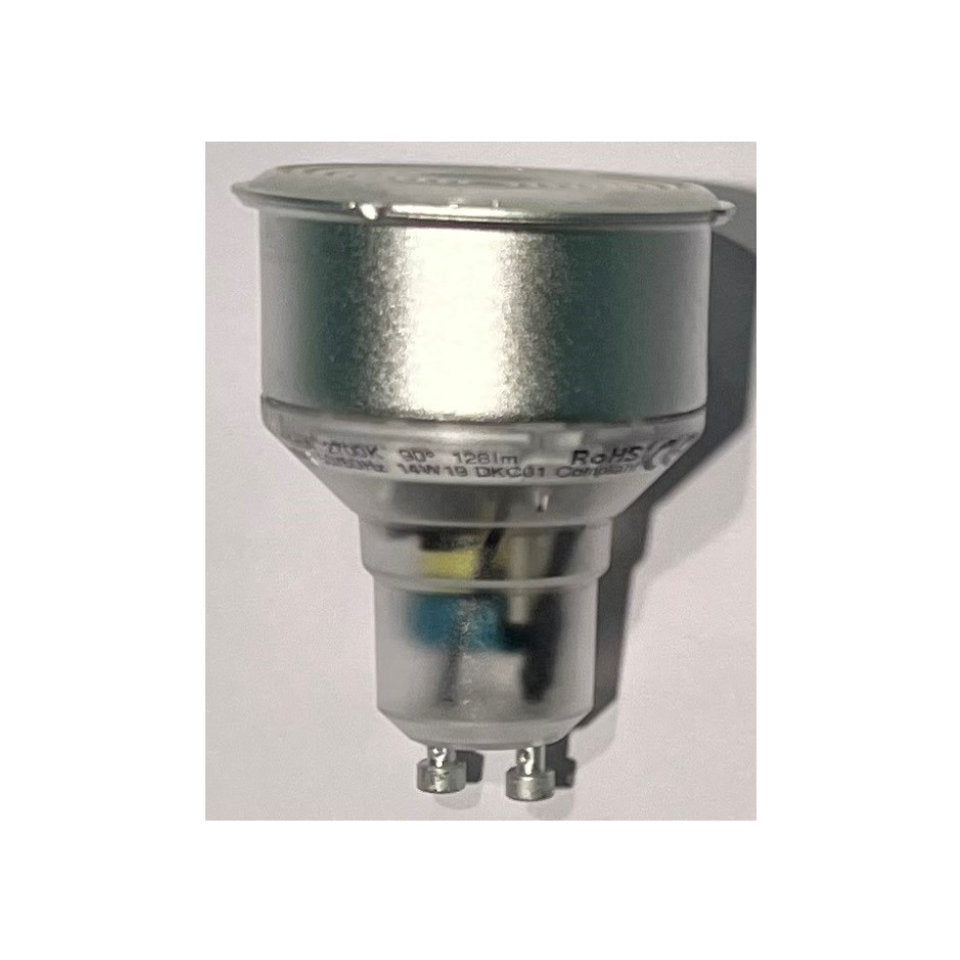 Megaman LED GU10 7W(24W) 827 160lm 90° Grå