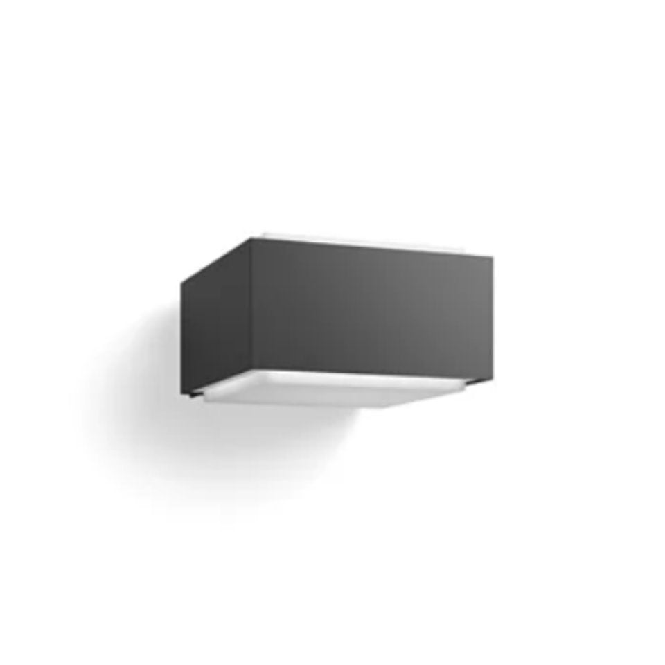Philips Væglampe MyGarden 42W 18,2cm Antracit IP44