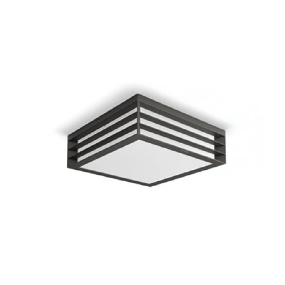Philips Loftlampe MyGarden 14W 26cm Antracit IP44