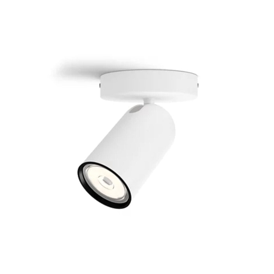 Philips Loftlampe Pongee GU10 14cm. Hvid