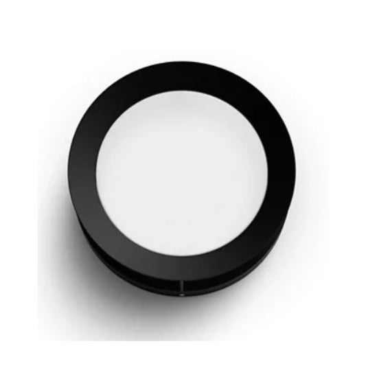 Philips LED Væglampe MyGarden 12W 927 18,9cm. Sort IP44