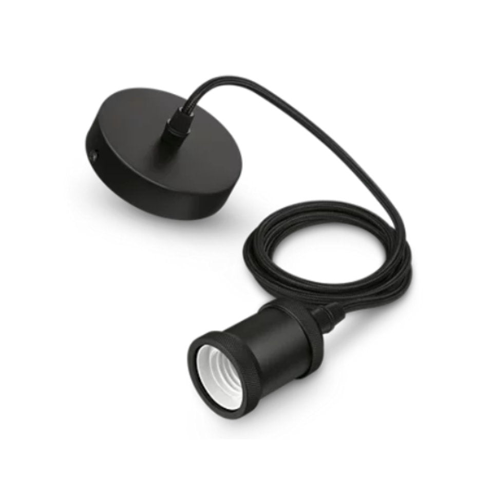 Philips Retro Pendel Sort