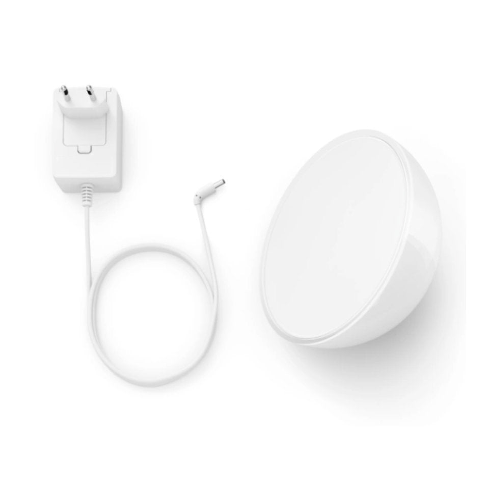 Philips Hue LED Bordlampe Go White Color Ambiance 15cm Hvid