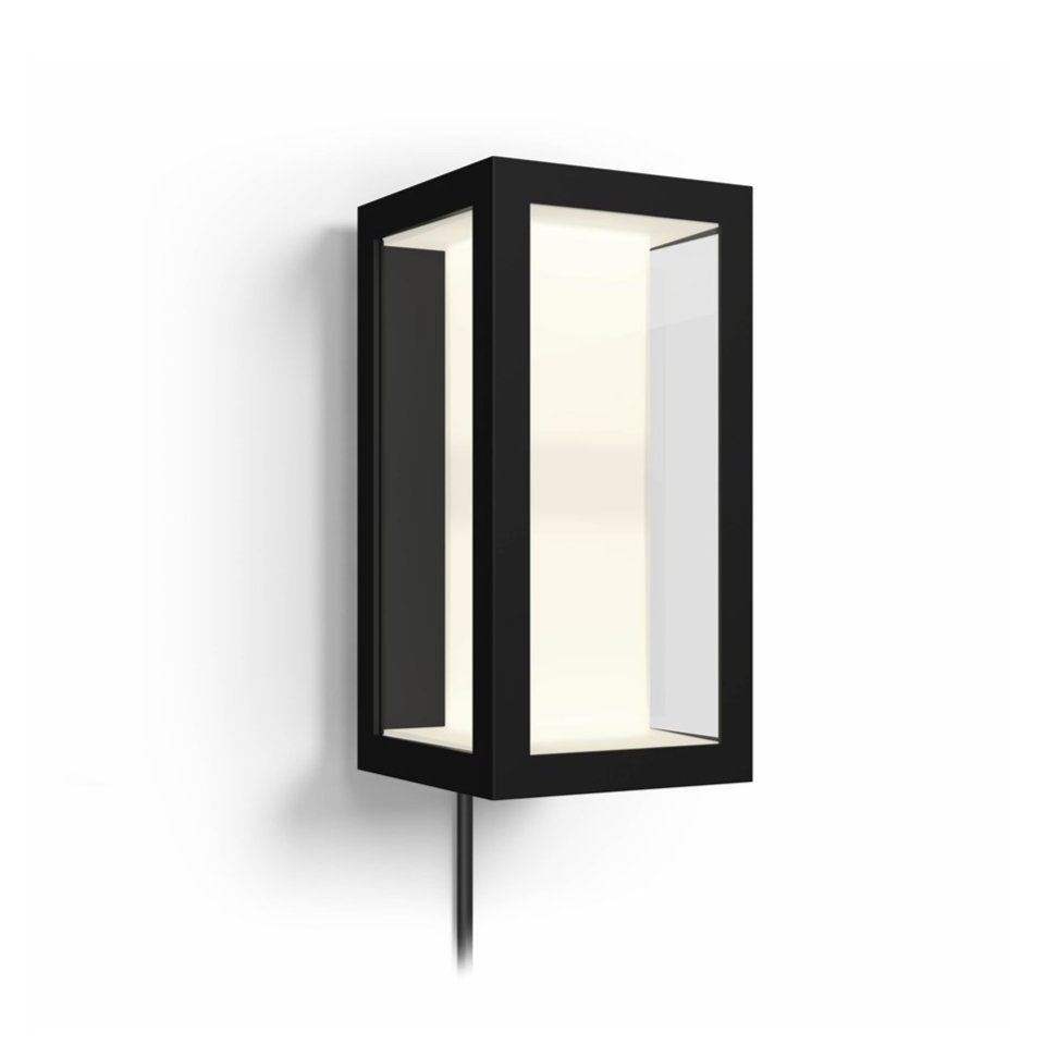 Philips Hue LED Væglampe White And Color Ambiance Ext. Sort