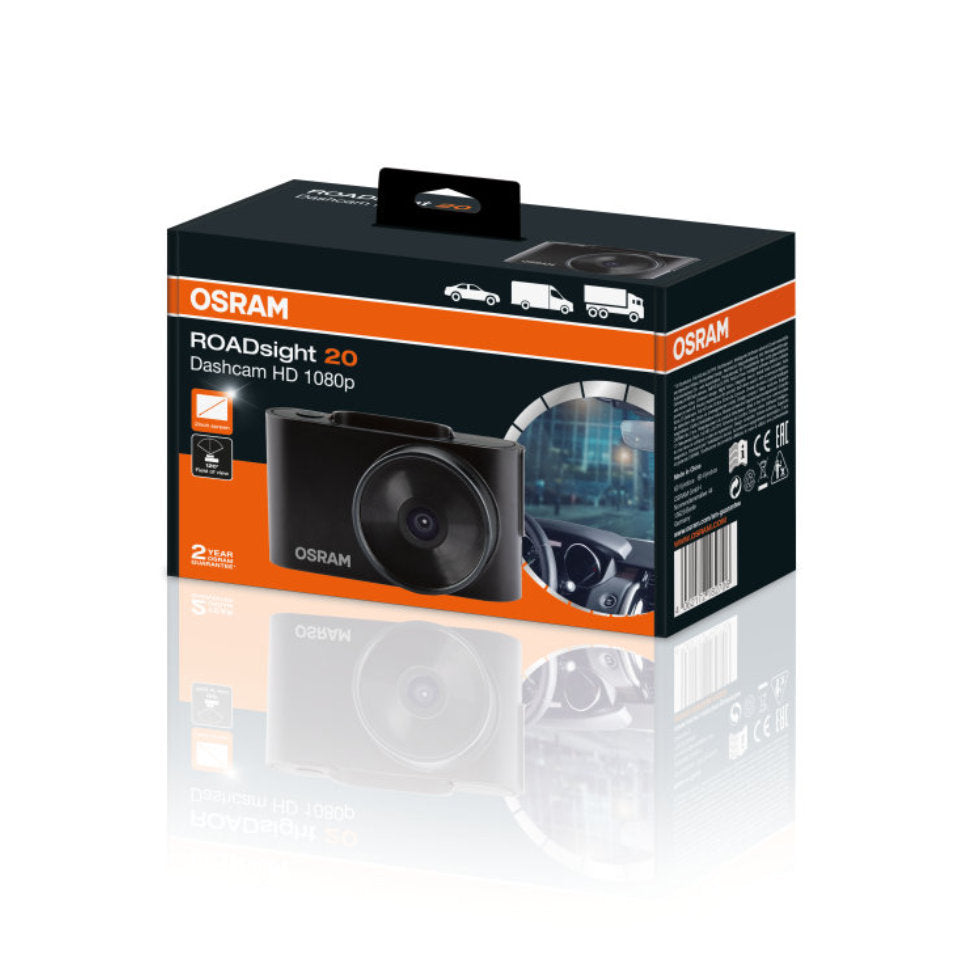 Osram Dashcam ROADsight 20 1080P 2''