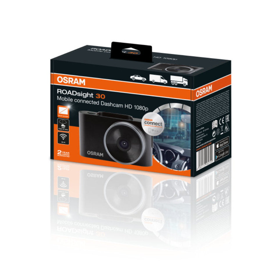 Osram Dashcam ROADsight 30 1080P 2'' WiFi