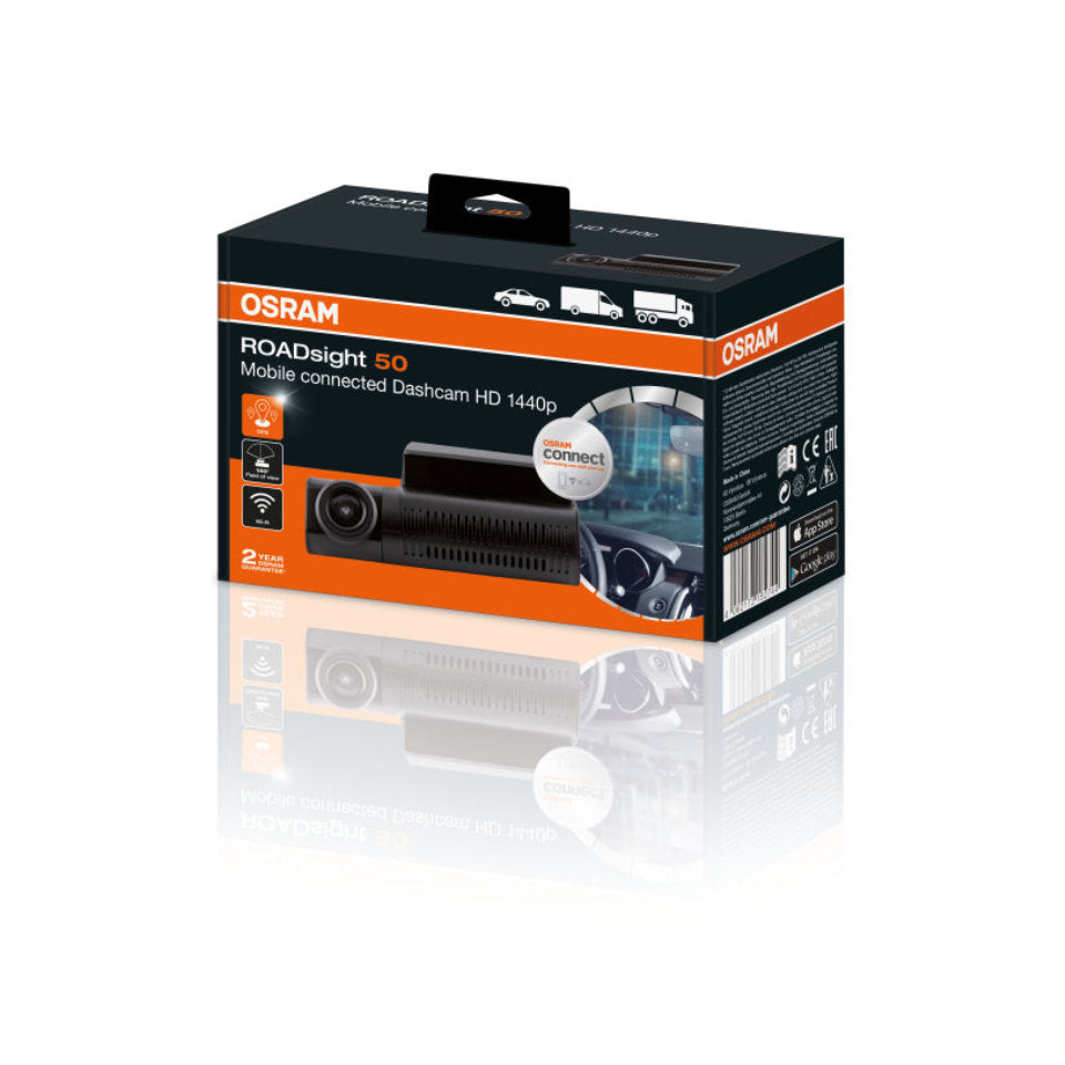 Osram Dashcam ROADsight 50 1440P WiFi GPS