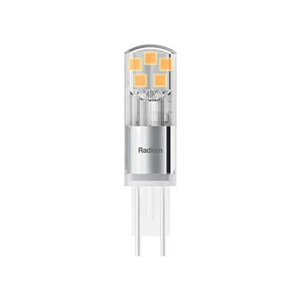 Radium LED GY6,35 2,4W(28W) 827 300lm 12V Klar